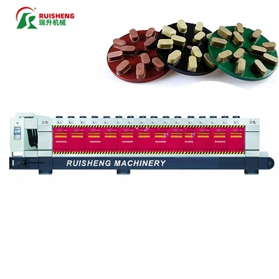 How to grind and polish granite